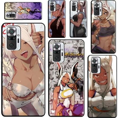 Rumi Usagiyama Mirko BNHA For Xiaomi Redmi Note 9 Pro 8 9S 8T Note 10 Pro Phone Case For Redmi 9T 9A 9C 7A 8A Cover