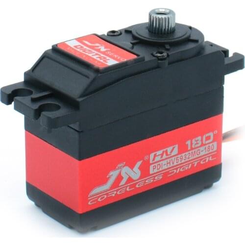 JX PDI-HV5932MG Large Torque 32KG 180 Degree High Precision Metal Gear Digital Coreless Servo For RC Parts