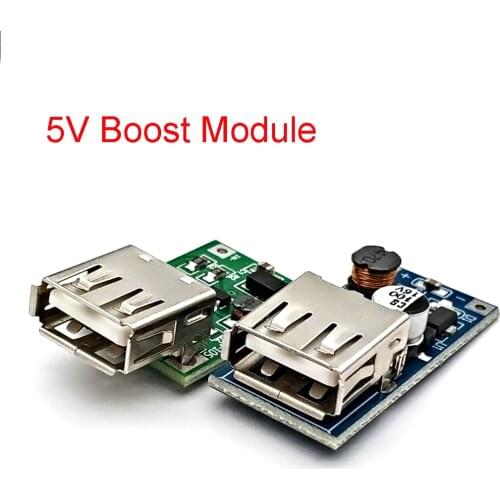 DC-DC 0.9V-5V to 5V 600MA Power Bank Charger Step Up Boost Converter Supply Voltage Module USB Output Charging Circuit Board