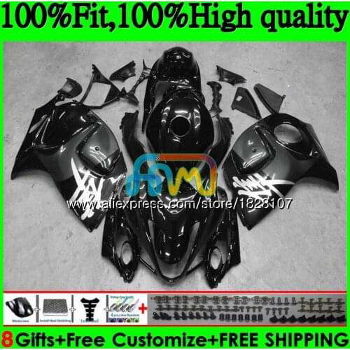 Injection For SUZUKI Hayabusa GSXR 1300 GSXR1300 08 13 14 15 16 57BS.132 GSX-R1300 2008 2013 2014 2015 Black grey 2016 Fairing