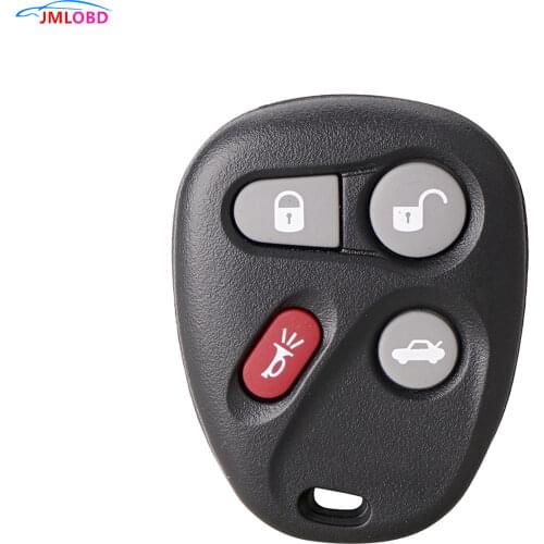 J06 KOBLEAR1XT 315 frequency 4 buttons car key for OEM 2001 02 03 04 05 Chevy Impala Monte Carlo Keyless Remote Car Key Fob