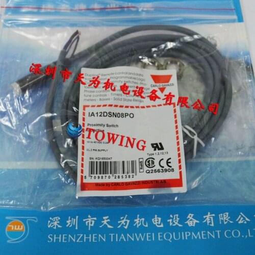 Carlo Gavazzi IA12DSN08PO 100% new and original