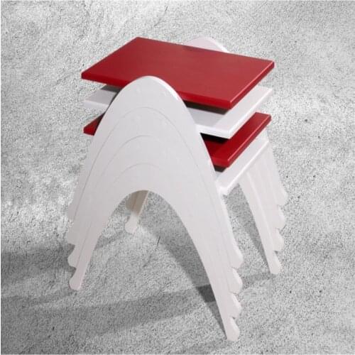 4 pcs Coffe Zigon Coffee Table MADE IN TURKİYE