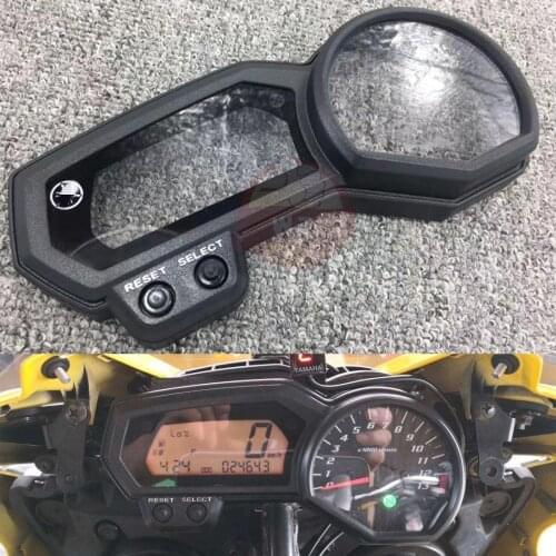 Speedometer Instrument Box Gauges Odometer Tachometer Housing Cover for YAMAHA FZ1, FZ1N, FZ1S, FZ6, FZ6N, XJ6, Twist Only