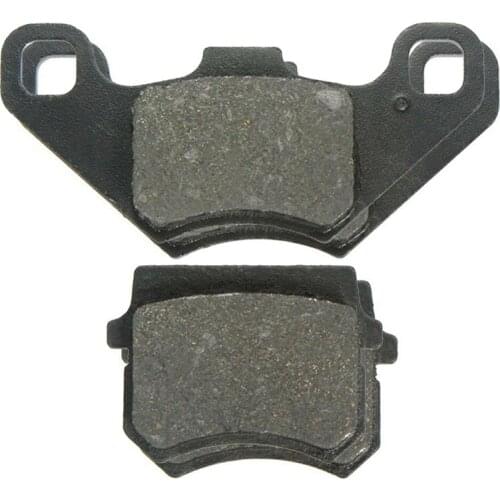 Motorcycle Brakes Front Rear Disc Brake Pads Shoes For 50cc 70cc 110cc 125cc 150cc ATV Suzuki Kawasaki