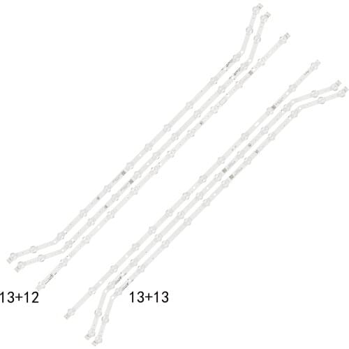 New 3pcs LED strip for Samsung UE40EH5450 UE40EH5300 UE40H6203AK D3GE-400SMA-R2 D3GE400SMB-R3 BN96-28766A BN96-28767B UA40H6203