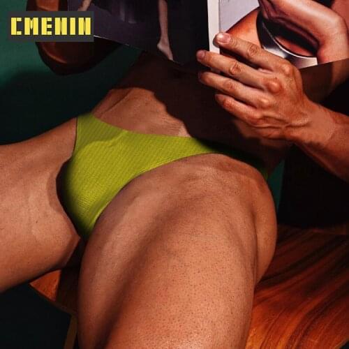 New Brand Cotton Mens Thong And G String Men Panties Breathable Tanga Gay Sexy Underwear Man Jockstrap Underpants Slip AD7113