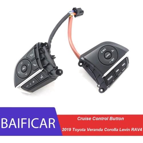 Baificar Brand New Multifunction Steering Wheel Buttons Cruise Control Button For 2019 Toyota Veranda Corolla Levin RAV4