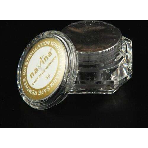 Wholesale 50pcs Beauty Salon 5g Eyelash Glue Remover Cream Fruit Odor No Stimulation Eyelash Extension Glue Remover Lashes Glue