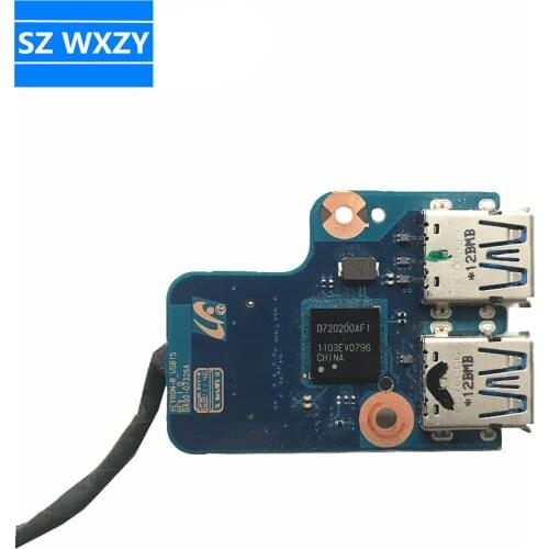 Original Used For SAMSUNG RF411 RF511 Laptop Usb Board With Cable VEYRON-R_USB15 BA92-07326A 100% Tested Fast Ship