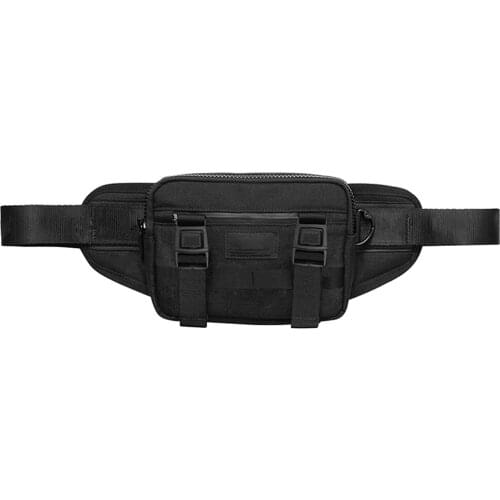 MenS Adjustable Waist Bag Fanny Pack Outdoor Crossbody Bag Unisex Belt Bags Hip Waist Packs Fashion Chest Pack