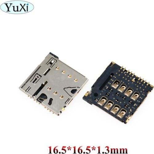 YuXi SIM Card Socket Reader Connector Holder for Nokia lumia N610 610 618 N618 N610 N801