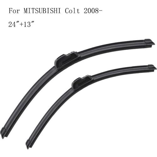 Two Boxes Packing For MITSUBISHI Colt 2008- Factory Wholesale Front Window Windshield Windscreen Wiper Blade