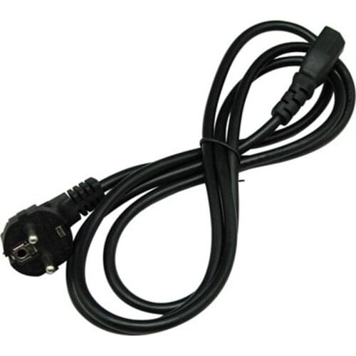 European standard power cord 3-core 0.75 three-hole European plug cord 16A250V European plug product suffix 1.8 meters