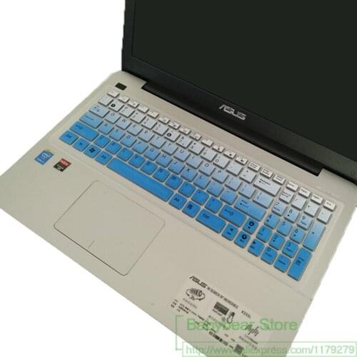 Silicone 17.3 Inch Laptop For Asus X751 X751L X751La X751Lav X751Ld X751Ldv X751Lk X751Ln X751Ma X751Md Keyboard Cover Protector