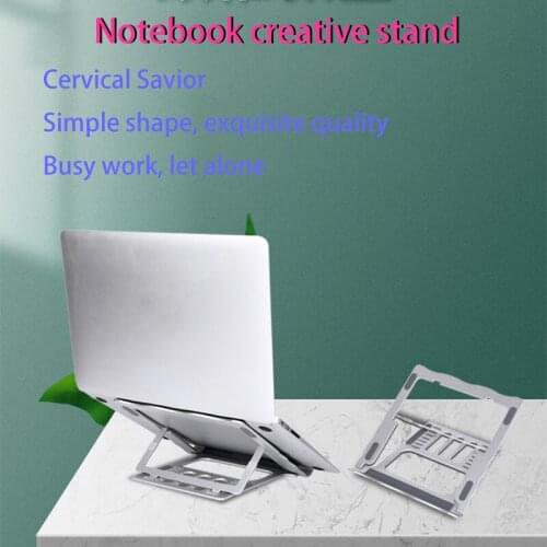 Holder for IPad Notebook Foldable Adjustable Aluminium Alloy Tablet Samsung Laptop Stand Bracket Holder for Laptop Stand