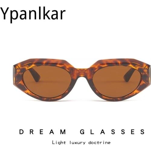 New Style Sunglasses Men and Women Polygonal Sunglasses Personality Versatile Glasses Trend Sunglasses