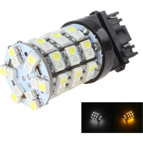 T25 3157 3528 60SMD LED Bulb Car Brake Reverse Light 12V Lamp Turn Signal Light
