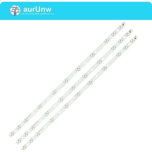 LED strip for LG Innotek 32" NDV rev0.0 rev0.1 VES315WNDB-01 32D1334DB VES315WNDS-2D JVC 32W1633DB SVV315A38 32W1533DB JT0130001