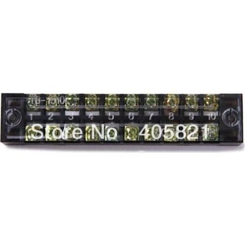 TB-1510 15A 10 Pole Electric Terminal/Wiring Board/Cable Panel/Terminal Block
