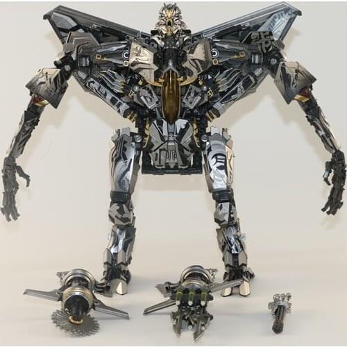 Transformation Movie MPM10 MPM-10 KO Starscream Red Spider Plane Model Action Figure Robot Deformed Toy Collection Kids Gifts