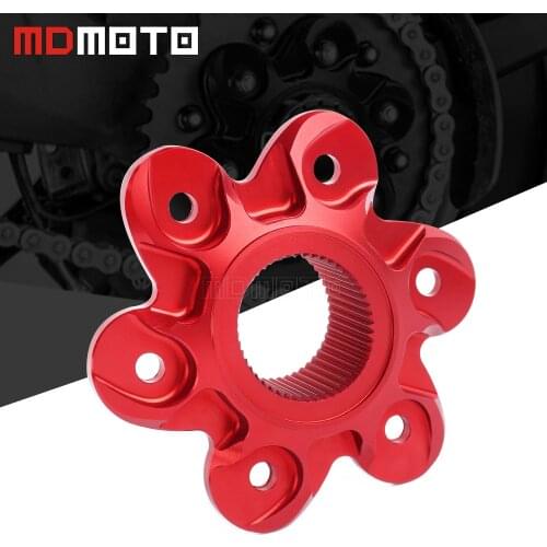 Motorcycle Rear Sprocket Cover For Ducati Hypermotard 1100 EVO SP S 796 821 939 950 SP MONSTER 796 S2R 800 1000