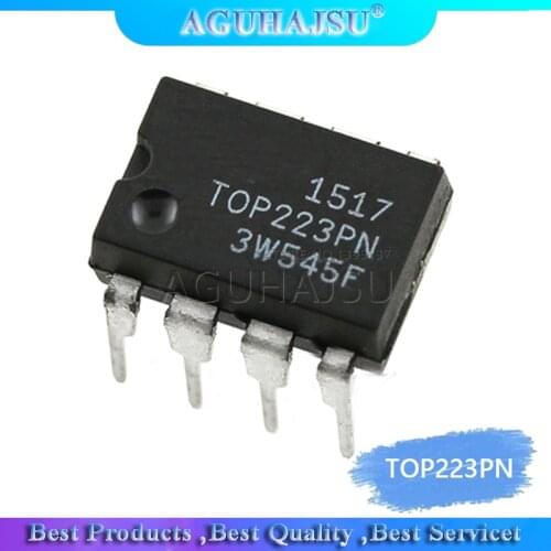 10pcs TOP223PN TOP223P TOP223 Original LCD power supply common management chip DIP8 package molewei