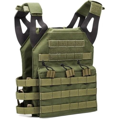 GAF 1000D Custom Waterproof Hunting Anti Combat Military Bullet Proof Plate Carrier Molle Tactical Vest