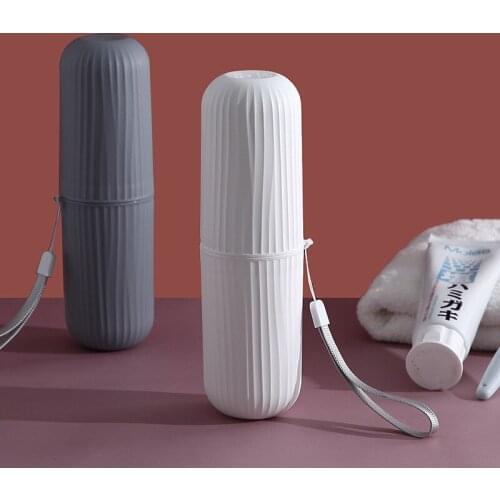 Bathroom Accessorie Travel Portable Toothbrush Toothpaste Storage Case Household Storage Cup Bathroom Cup Travel Accessories