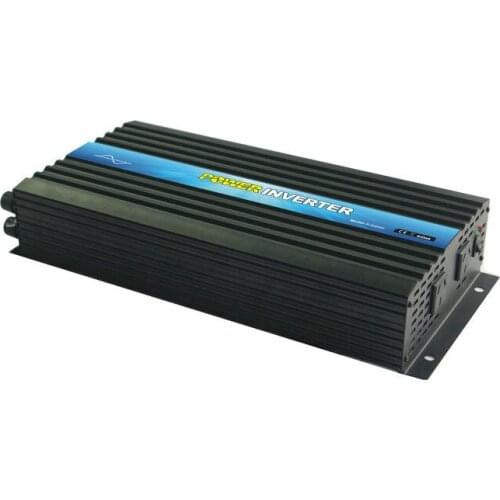 Free Shipping Solar Micro Inverter 2000W Pure Sine Wave dc ac power home Inverter