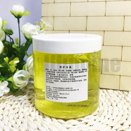 Beauty Salon Big Bottle Chamomile Ice Crystal Gel Can Be absorbed Make Foundation Mask Moisturize 500ml