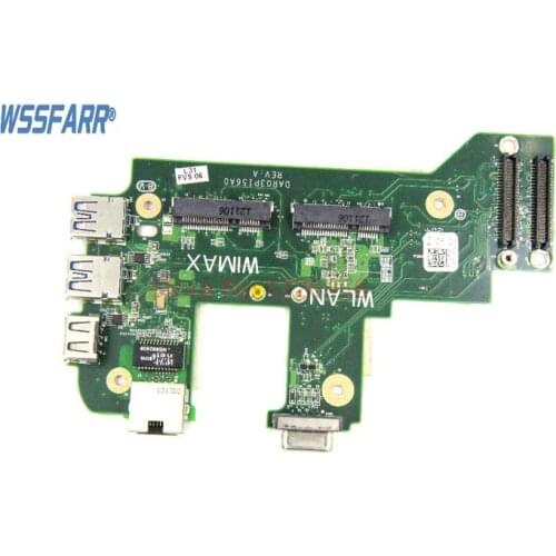 FOR Dell Inspiron N7110 USB 3.0 Ethernet WLAN WIMAX Board DAR03PI56A0 DA0R03PI6D1 DA0R03PI6D0 P/N: 0M83K