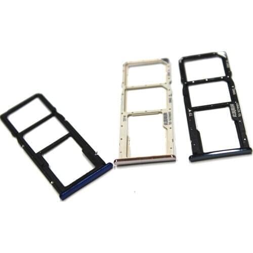 For Huawei Y7 2018 SIM Card Slot SD Card Tray Holder Adapter Assembly For Huawei Y7 2018 / Y7 pro 2018 / Y7 prime 2018