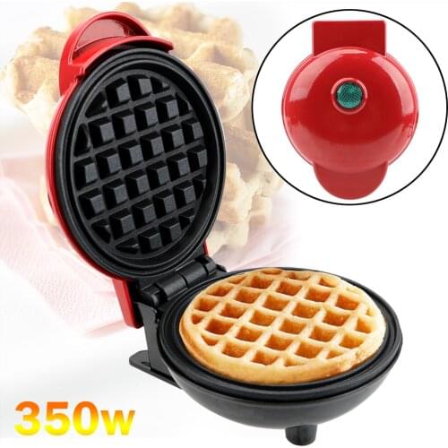 Breakfast Waffle Molds Bubble Egg Cake Oven Mini Electric Waffles Maker Egg Cake Oven Mini Waffle Pot Pan Eggette Machine