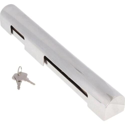 Boat Marine Outboard Motor Engine Lock Stainless Steel 300mm