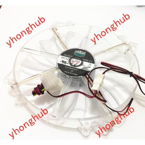 Cooler Master A20030-07CB-3MN-F1 DF2003012SELN DC 12V 0.30A 200x200x30mm Server Cooling Fan