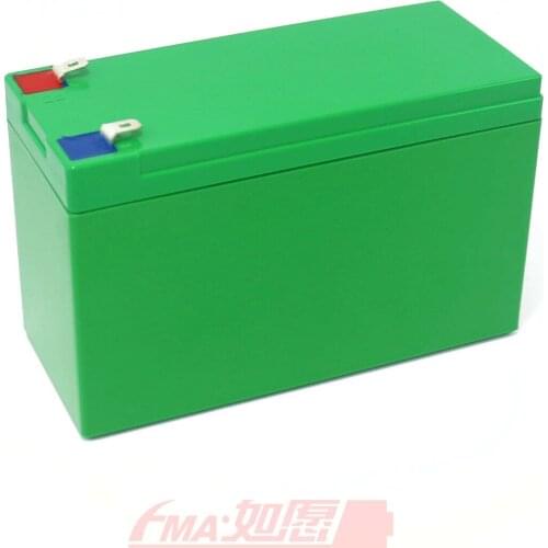Japan Li-ion cell DIY Lead Acid 12V 7Ah Alarm Security Ebike Battery 8.5-9AH