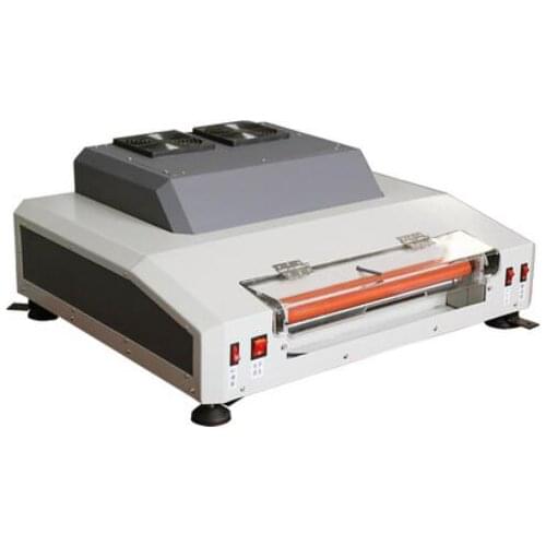 330mm DC-330LA UV liquid coating machine UV coating machine , UV varnish coater ,graphic shop photo laminating 1pc