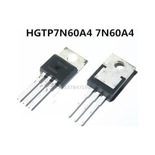 Original 5pcs/ HGTP7N60A4 7N60A4 TO-220 600V 7A
