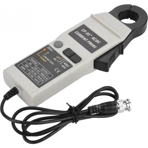 OWON CP-05 Oscilloscope AC/DC Clamp Current Probe Tester 200KHz 400A Clamp Current Tester Oscilloscope Parts