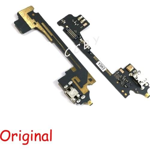 Original USB Charging Dock Port Flex Cable For Alcatel One Touch Idol 3 OT6045 OT 6045 USB Charger Dock Connector Board Flex