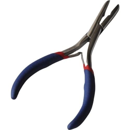 Stainless Steel Hair Extension Pliers Multi-Functi Hair Extension Tools Pliers Micro Link / Bead Closer