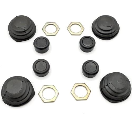 Rearview Mirror Manual Adjustment Switch Knob Dust Sleeve Rear View Mirror Repair Kit For Jetta GOLF MK1 MK2 Scirocco Santana