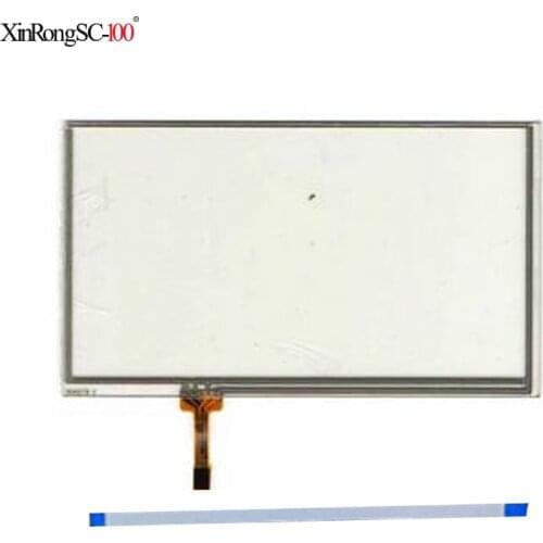 For Pioneer MVH-AV290BT Touch Screen glass resistive touch panel overlay kit TOUCH SCREEN for GPS CAR
