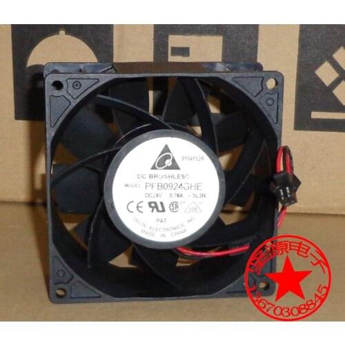 Delta Electronics PFB0924GHE 5L3N Server Cooling Fan DC 24V 0.76A 92X92X38mm 3-wire