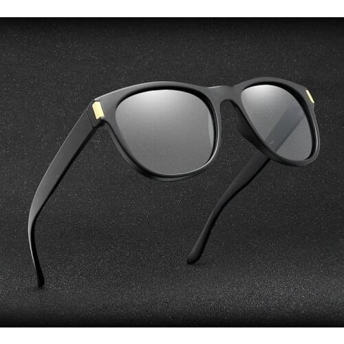 Square Photochromic Sunglasses Men Mirror Polarized Glasses Female Sports Driving Sun Glasses Outdoor Oversized Eyewear UV400