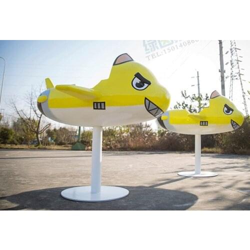 Super large childrens barber chair creative wild shopping mall personality fiberglass childrens leisure chair baby toy chair s