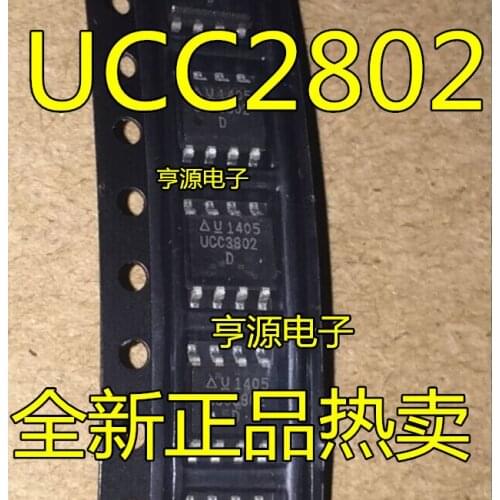UCC2802 UCC2802D UCC2802DTR