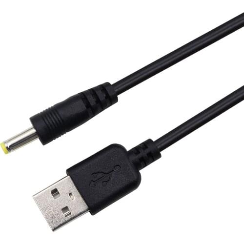 USB DC Power Adapter Charger Cable Cord For Panasonic HC-VX870 K Camera