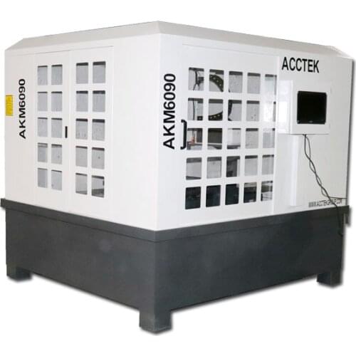 High Quality Cnc Milling Machine For Mould 4040 6060 Mini Metal Router